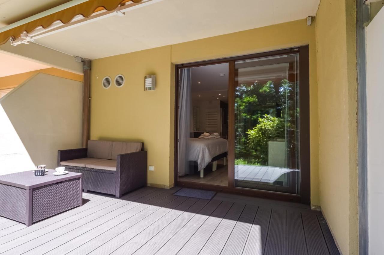 Wellholidays 19 - Studio Balneo Et Terrasse Piscine Boersch ภายนอก รูปภาพ